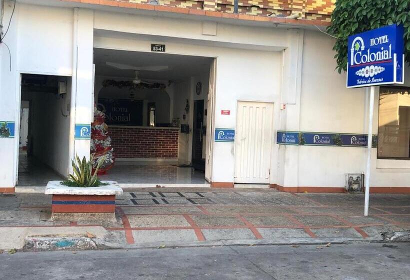 בית מלון כפרי Colonial