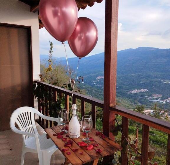 בית מלון כפרי Ecoh Elgranmirador