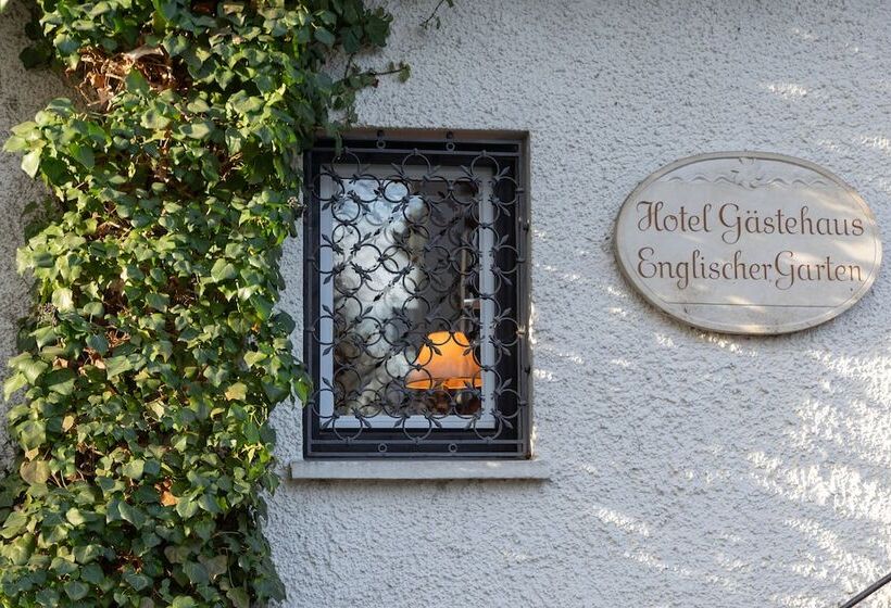هتل Gästehaus Englischer Garten