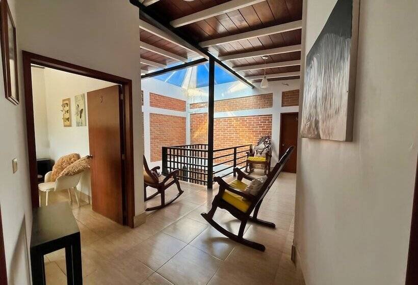 בית מלון כפרי La Palapa & Posada Mía