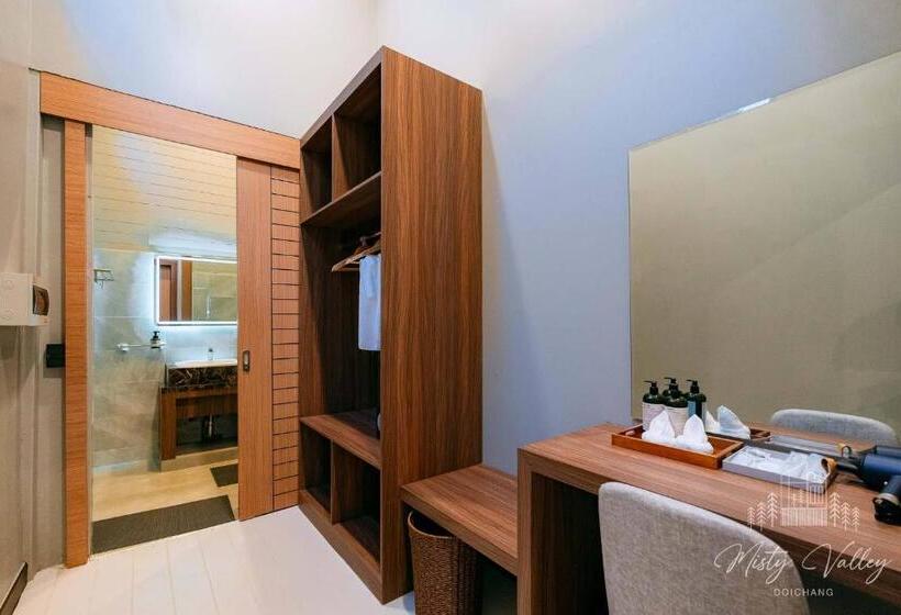בית מלון כפרי Misty Valley Doichang Private Pool Villa