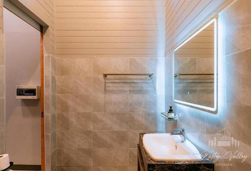 בית מלון כפרי Misty Valley Doichang Private Pool Villa