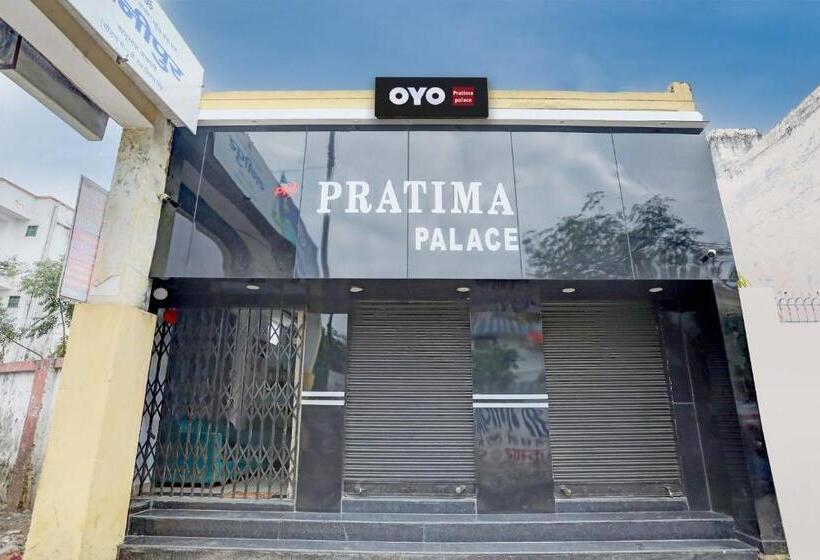 Отель Oyo Flagship Pratima Palace