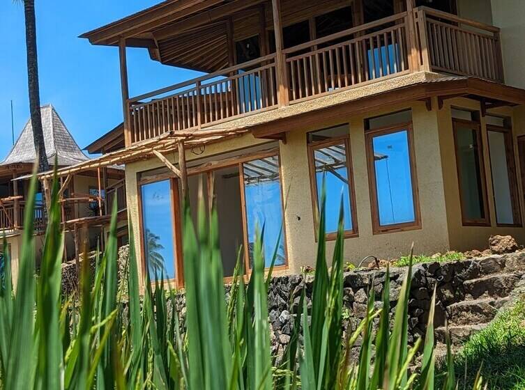 בית מלון כפרי Puri Dajuma Terrace Eco Lodge & Spa