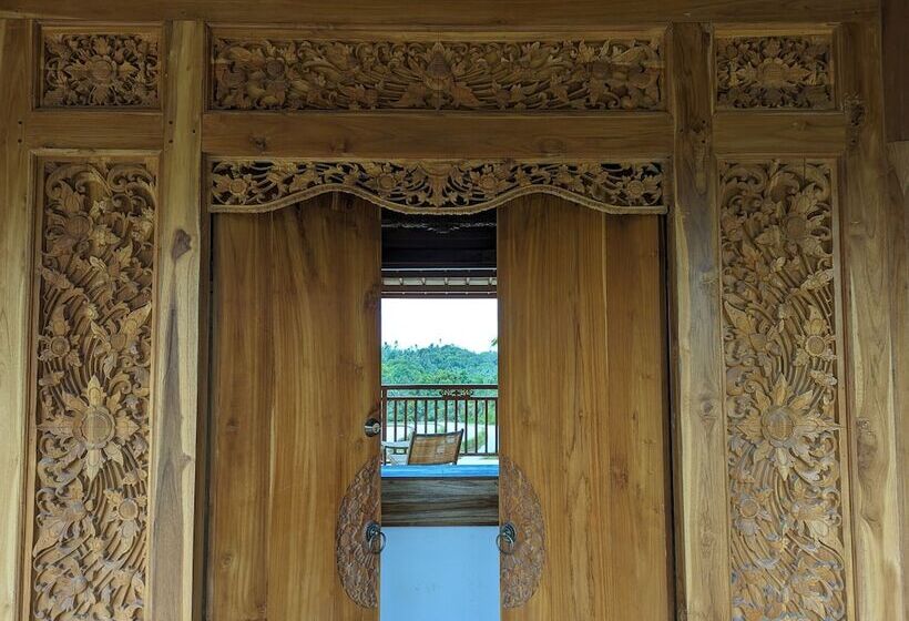 בית מלון כפרי Puri Dajuma Terrace Eco Lodge & Spa