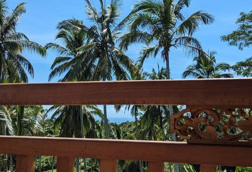 בית מלון כפרי Puri Dajuma Terrace Eco Lodge & Spa