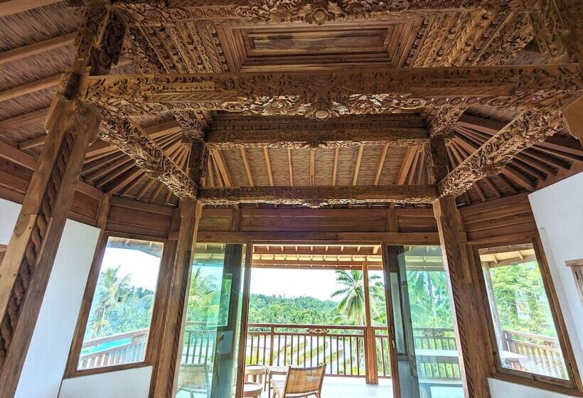 בית מלון כפרי Puri Dajuma Terrace Eco Lodge & Spa