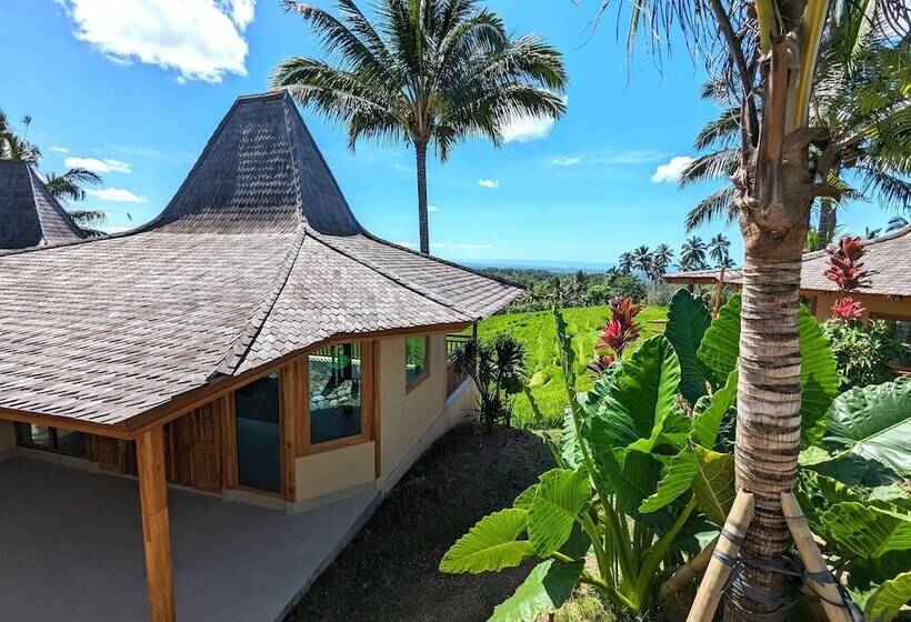 בית מלון כפרי Puri Dajuma Terrace Eco Lodge & Spa