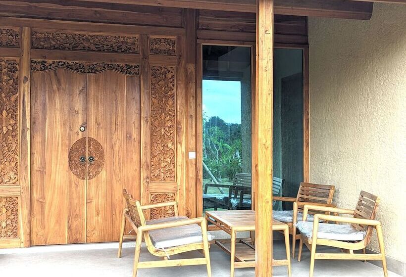 בית מלון כפרי Puri Dajuma Terrace Eco Lodge & Spa