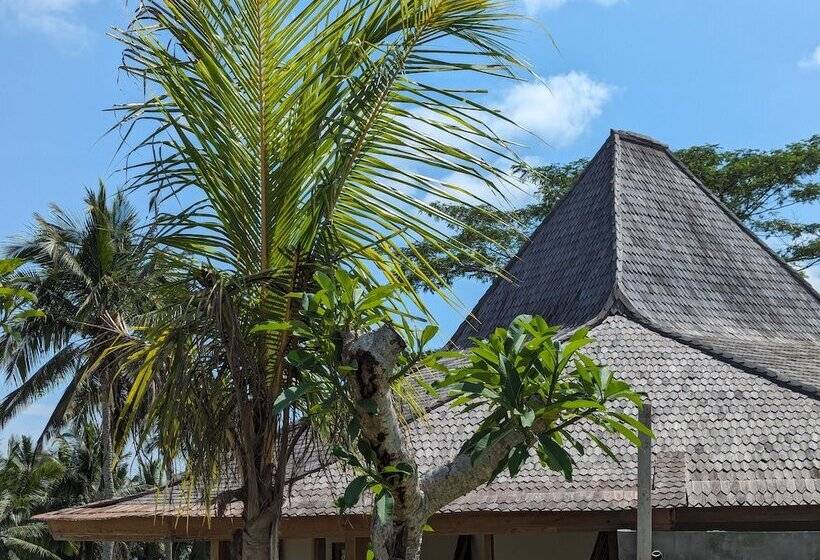 בית מלון כפרי Puri Dajuma Terrace Eco Lodge & Spa