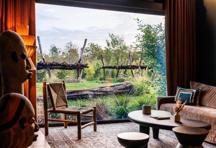 酒店 Safari Suite Zoo De La Flèche