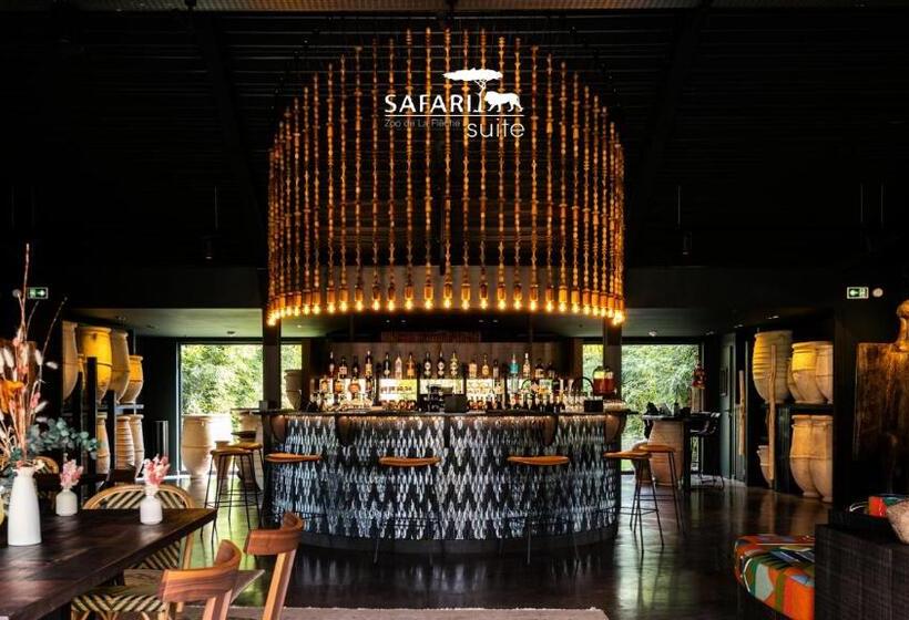 酒店 Safari Suite Zoo De La Flèche