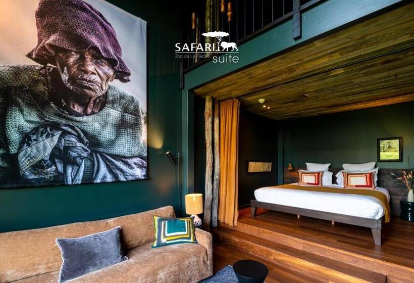 酒店 Safari Suite Zoo De La Flèche
