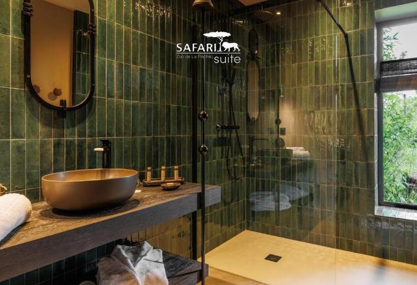 酒店 Safari Suite Zoo De La Flèche