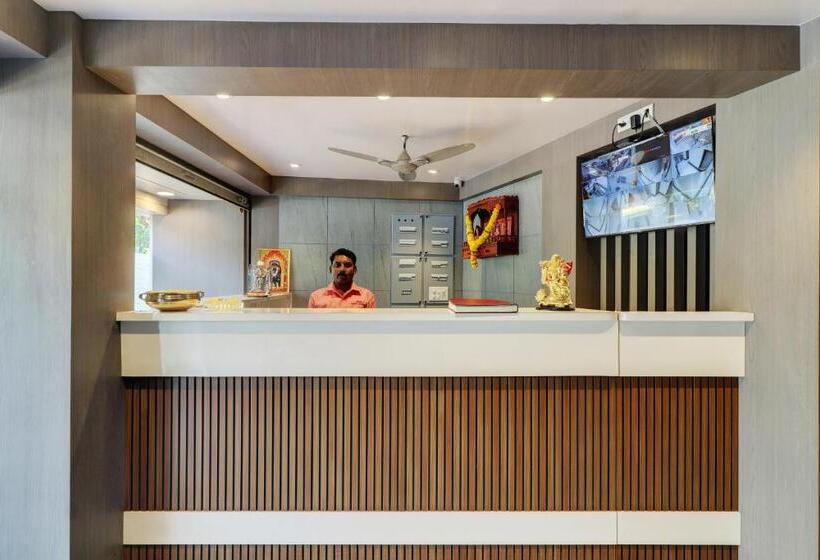 酒店 Shree Residency Lodging & Boarding