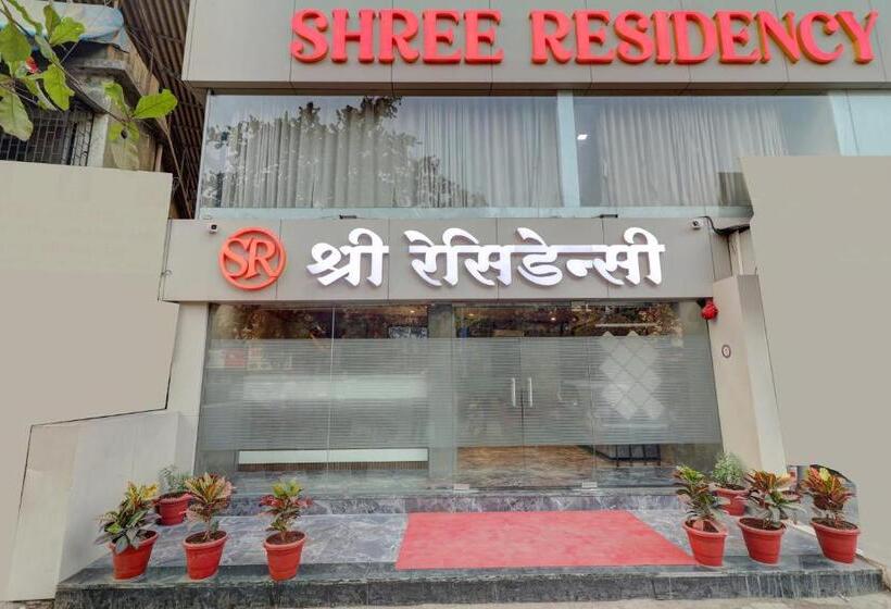 酒店 Shree Residency Lodging & Boarding