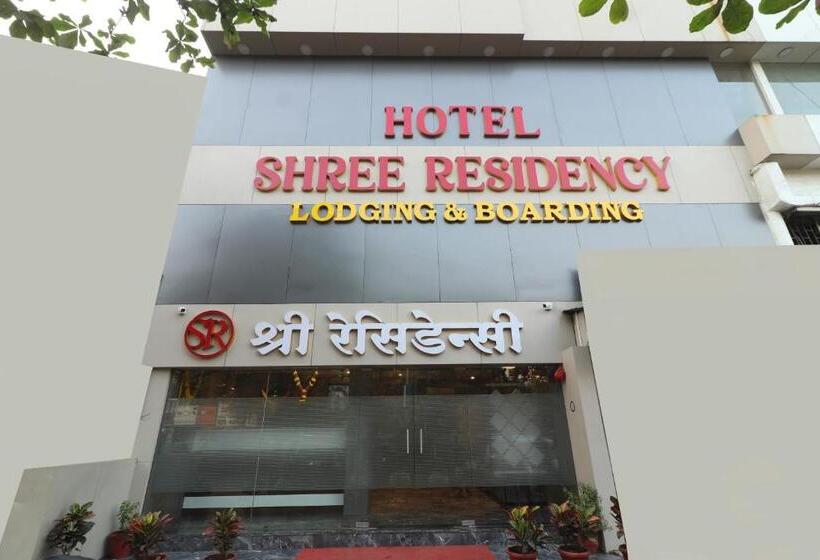 酒店 Shree Residency Lodging & Boarding