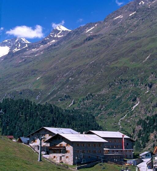酒店 Universitätszentrum Obergurgl