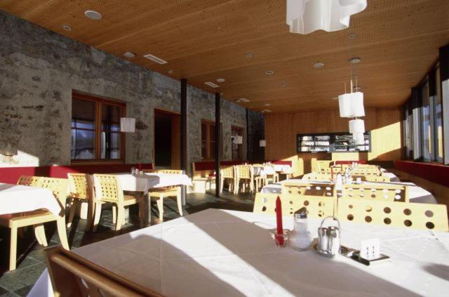 酒店 Universitätszentrum Obergurgl