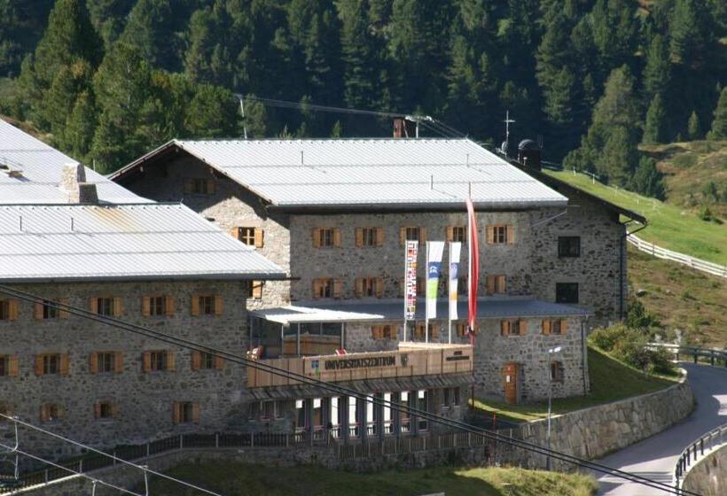 酒店 Universitätszentrum Obergurgl