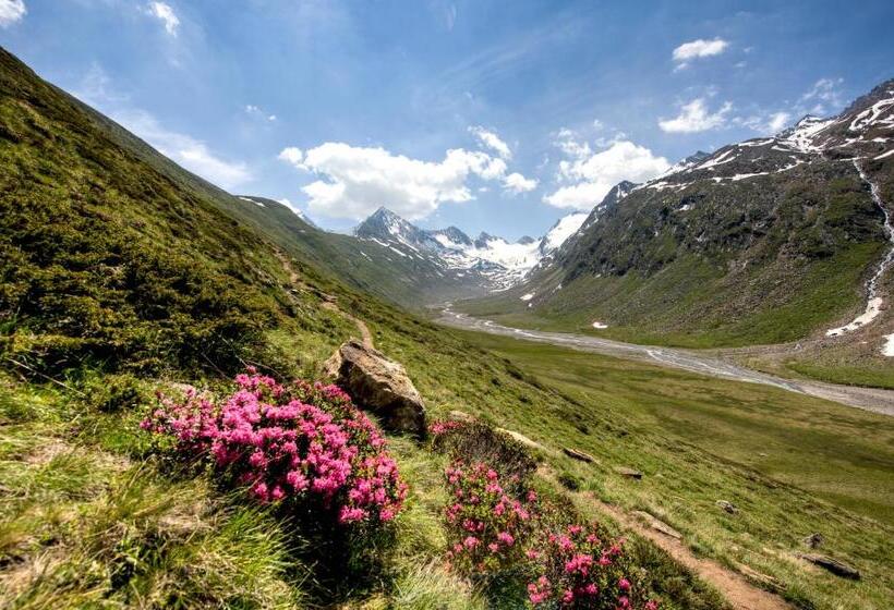 酒店 Universitätszentrum Obergurgl