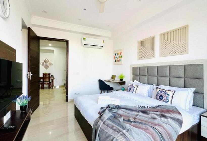 호텔 Zen Suites   Golf Course Road Gurgaon