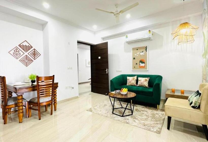 호텔 Zen Suites   Golf Course Road Gurgaon