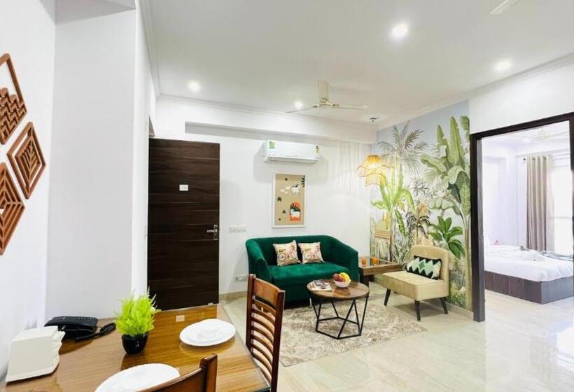 호텔 Zen Suites   Golf Course Road Gurgaon