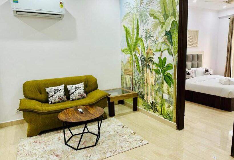 호텔 Zen Suites   Golf Course Road Gurgaon