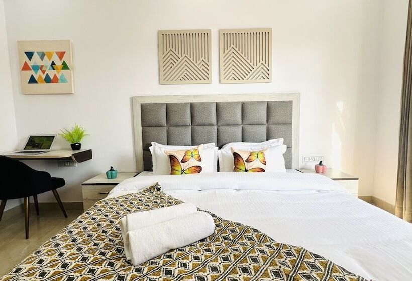 호텔 Zen Suites   Golf Course Road Gurgaon