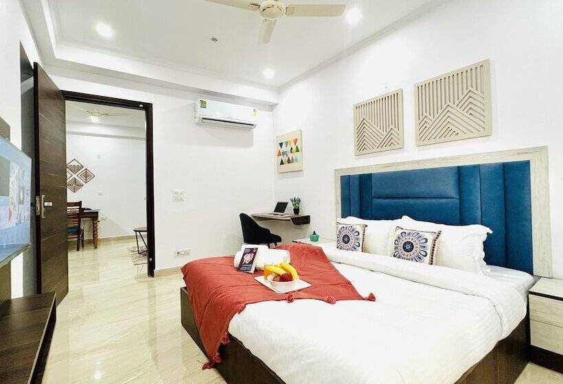 호텔 Zen Suites   Golf Course Road Gurgaon