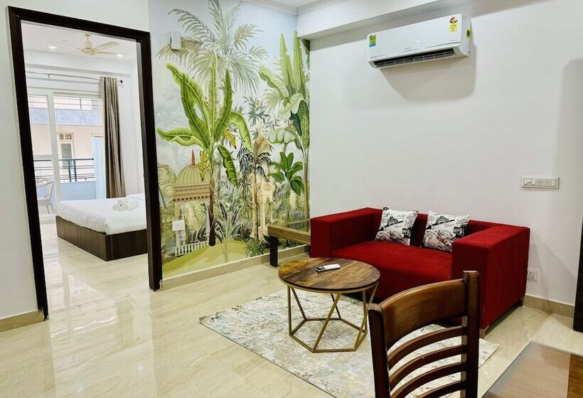 호텔 Zen Suites   Golf Course Road Gurgaon