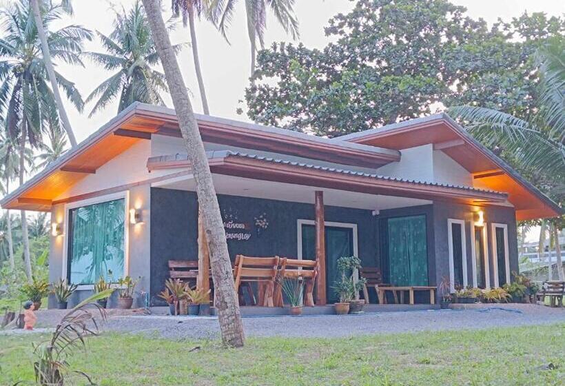 펜션 บ้านระเบียงเลหลังสวน Room B