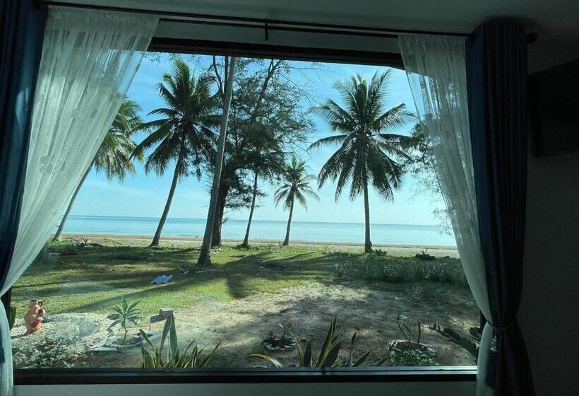 펜션 บ้านระเบียงเลหลังสวน Room B