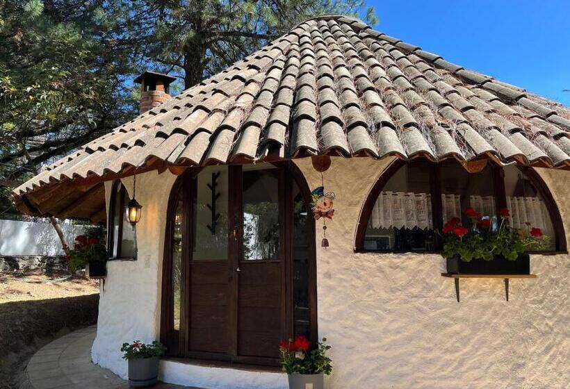 بنسيون Cabañas Cuatro Estaciones