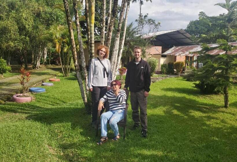 펜션 Cabañas San Diego