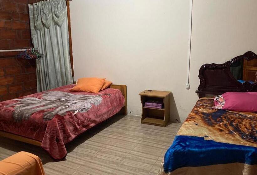 펜션 Cabañas San Diego