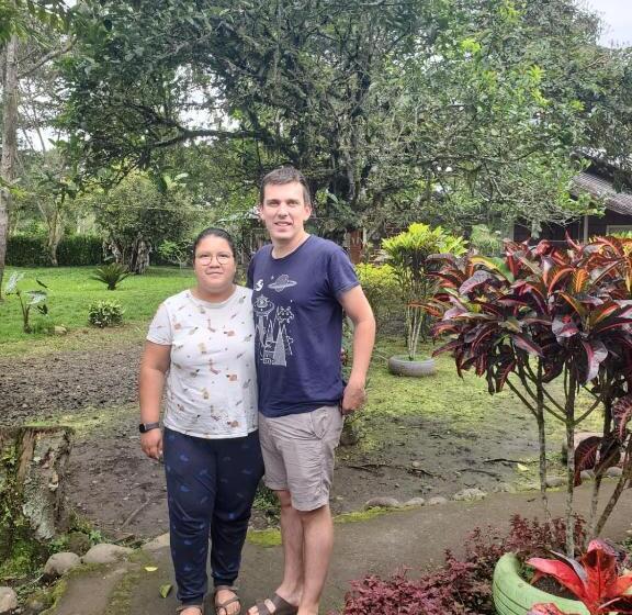 펜션 Cabañas San Diego