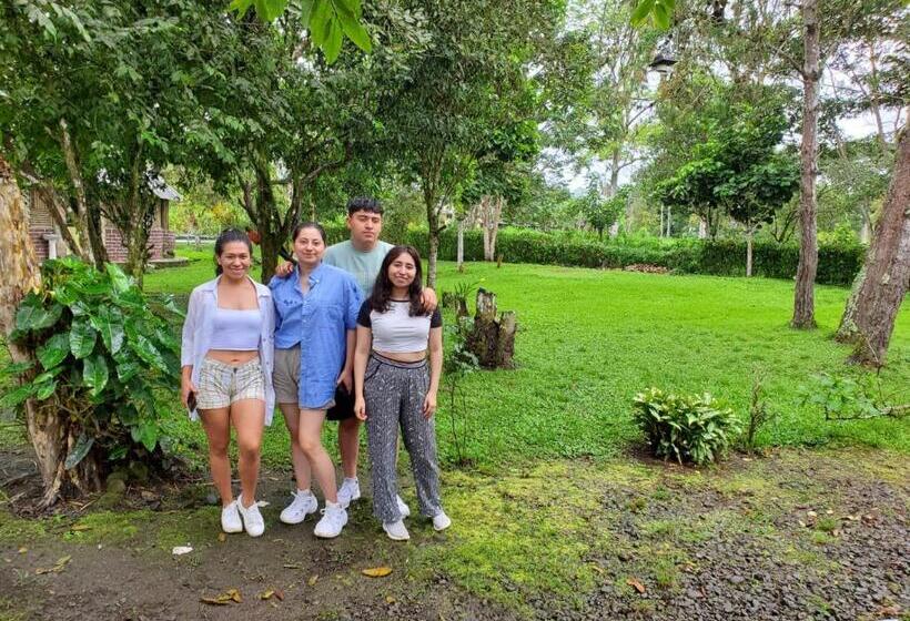 펜션 Cabañas San Diego