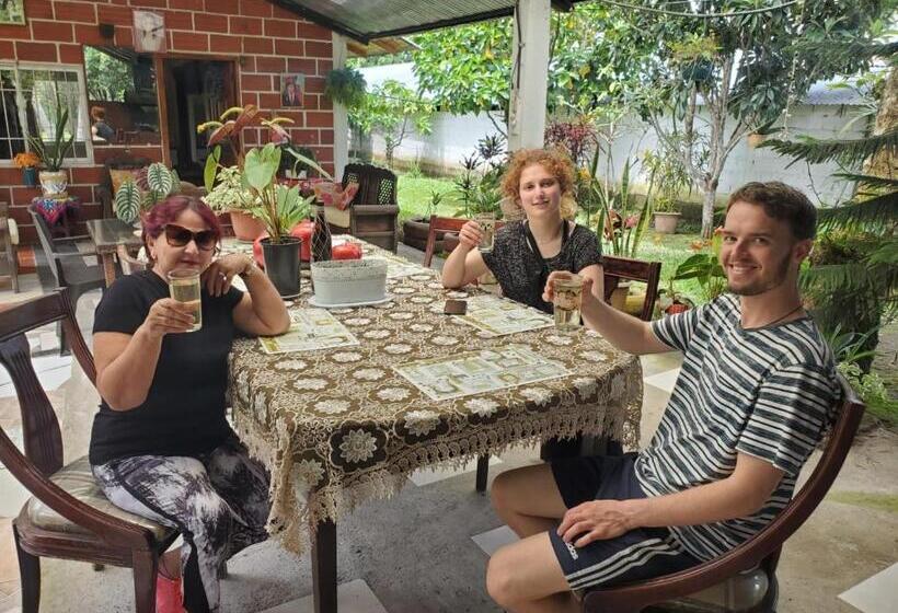 펜션 Cabañas San Diego