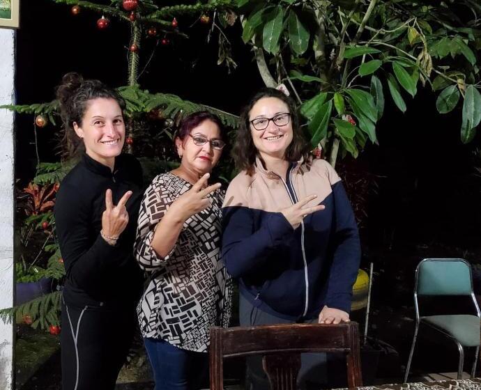 펜션 Cabañas San Diego