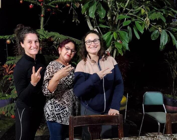 펜션 Cabañas San Diego