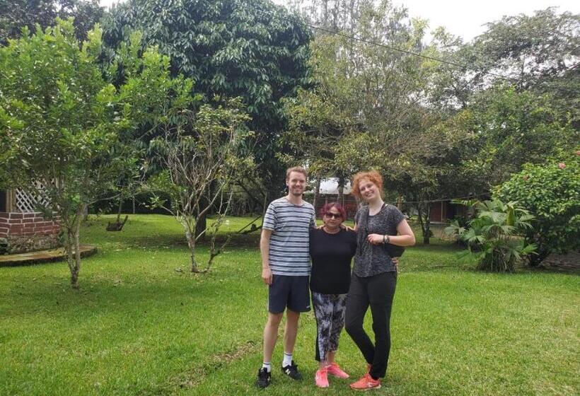 펜션 Cabañas San Diego