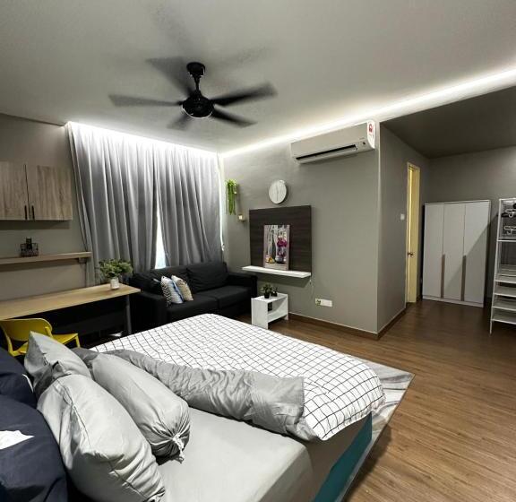 פנסיון Hygienic Cyberjaya Landed Homestay, Free Wifi, Free Parking, Self Check In