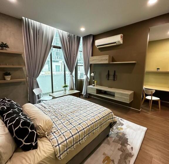 פנסיון Hygienic Cyberjaya Landed Homestay, Free Wifi, Free Parking, Self Check In