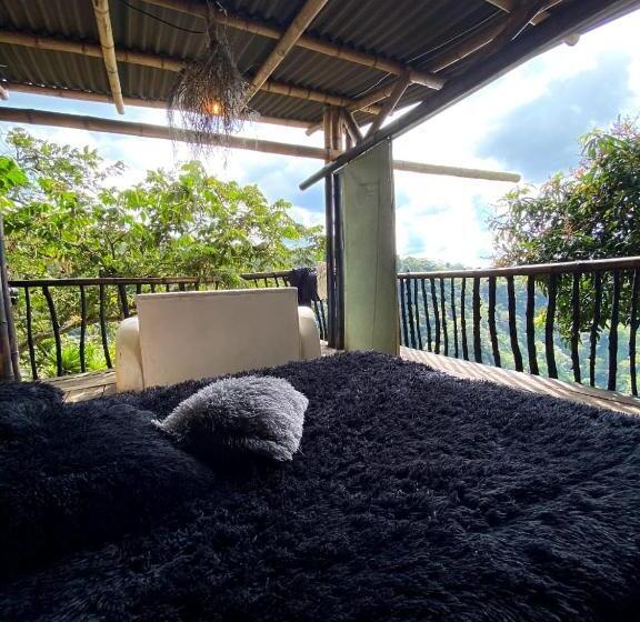 פנסיון La Cabaña Del Nyctibius