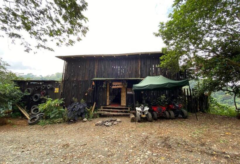 פנסיון La Cabaña Del Nyctibius