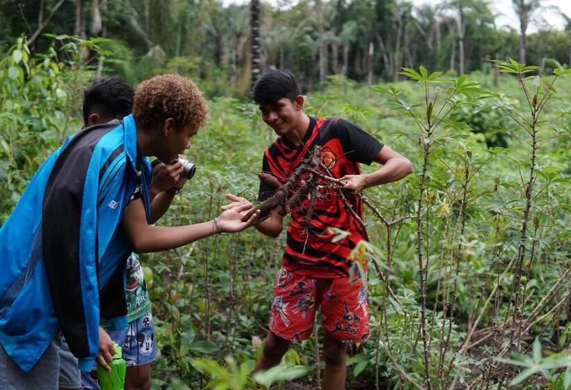 بنسيون Luz Amazônia Lodge