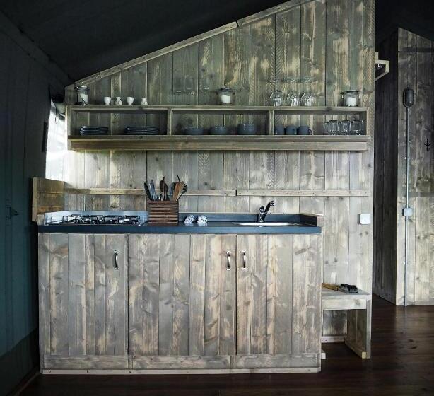 펜션 Sandringham Safari Tent Lodge