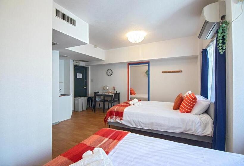 פנסיון Tenmabashi Home In Osaka   Vacation Stay 16208